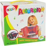 Lean Toys Harmonika Za najmlajše Glasba zelena | Shoptok.si