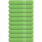 vidaXL Ručnici za saunu 10 kom zeleni 80 x 200 cm 360 gsm 100 % pamuk | shoptok.hr