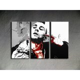 Ručno slikane slike na platnu pop art taxi driver