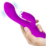Pretty Love rabbit vibrator Doreen, ljubičasti | shoptok.hr