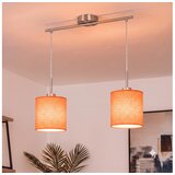 Brilagi LED luster na sajli NUBILA 2xE27/60W/230V narandžasta | Eponuda.com
