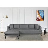 Atelier Del Sofa bobo left - grey grey corner sofa cene