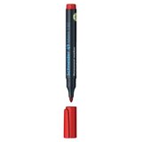 Schneider maxx 130 permanentni marker okrugli vrh - odaberite boju crvena ( 196339 ) | ePonuda.com