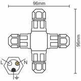  Spojni konektor C20A/WP/3x1,5/4 | Eponuda.com