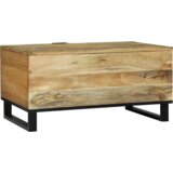  Stolići za kavu Smeđa 80 x 50 x 40 cm masivno drvo manga | shoptok.hr