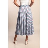 Fenzy Midi Krilo S Potiskom, Svetlo Modro | Shoptok.si