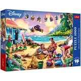 Trefl Stitch na plaži 1000-dijelna Premium Plus slagalica - | shoptok.hr