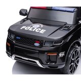 Policijski avto na akumulator BBH-021 - črn | Shoptok.si