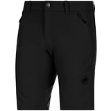Mammut Men's Shorts Hiking Shorts Black Cene
