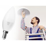 Toolight Žarulja LED RSL035 E14 8W Toplo | shoptok.hr