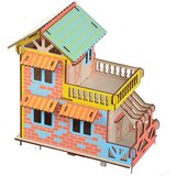  3d eko drvena puzzle - SEOSKA KUĆA | ePonuda.com