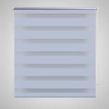vidaXL Rolo bijele zavjese sa zebrastim linijama 40 x 100 cm Cijene