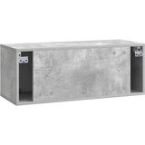  ormar za zid Zidne Betonska siva 78,5 x 31 x 30 cm | shoptok.hr