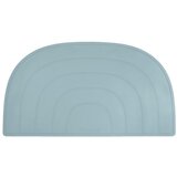 Kindsgut plavi silikonski podmetač Rainbow, 47 x 26 cm Cijene
