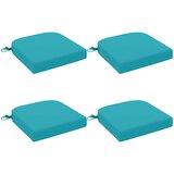  Set jastučića od 4 komada SOEST 4 pcs 100% poliester Tirkizna | shoptok.hr