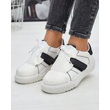 Resti Black and white women's sports shoes with rubber inserts Inika - Footwear | shoptok.hr