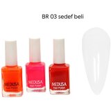 Medusa lak za nokte BR 03 sedef beli | ePonuda.com