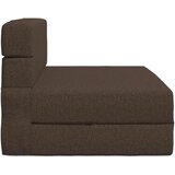  Preklopni madrac za sofu Sivosmeđa 70 x 80 x 60 cm Tkanina | shoptok.hr