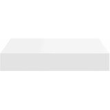  Plutajuće zidne police 4 kom bijele 23 x 23,5 x 3,8 cm MDF | shoptok.hr