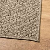 Tepih ZIZUR 120 x 170 cm s izgledom jute unutarnji i vanjski | shoptok.hr