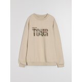 Sinsay Majica dugih rukava s okruglim izrezom | shoptok.hr