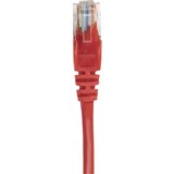 Intellinet 737326 RJ45 omrežni kabel\, Patch kabel CAT 5e U/UTP 0.25 m rdeča 1 kos, (20419798) | Shoptok.si
