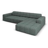 Cosmopolitan Design Turkizna kotna sedežna garnitura (desni kot) Chicago – | Shoptok.si