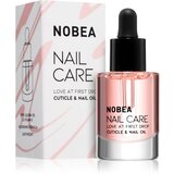 NOBEA Nail Care Love at first drop Cuticle & Nail oil hranilno olje za nohte in obnohtno kožo 12 ml | Shoptok.si