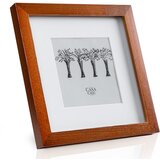 Casa Chic bristol, okvir za slike, staklo, 20 x 20 cm sa držačem, pravo drvo | shoptok.hr