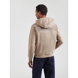 Napapijri Majica siva / greige | Shoptok.si