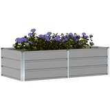  Sadilica Svijetlo siva 160 x 80 x 45 cm Čelik | Eponuda.com