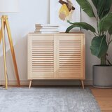  Vrata za ormarić rešetkasti dizajn 2 kom 61,5x39,4 cm borovina | shoptok.hr