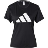 Adidas Muška majica RUN IT TEE, Crna Cene