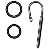 Prowler RED Urethral Plug and Ring Cene