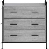  Ormar s ladicama Siva Sonoma 70 x 39 5 x 71 cm - Siva Sonoma | shoptok.hr