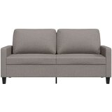  Dvosjed od tkanine smeđesivi 140 cm | shoptok.hr