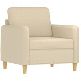 3-dijelni set sofa s jastucima krem od tkanine | shoptok.hr