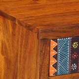 vidaXL Nočna omarica 2 kosa 40x35x45 cm masivni les akacija | Shoptok.si
