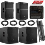 RAZGLAS POWER DYNAMICS SET SA RCF MIKSETOM Cijene