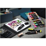 Signir 1-5 MM 46 GRAFFITI KART.KUTIJA FABER CASTELL 254692/8BOJA BLISTER | Shoptok.si