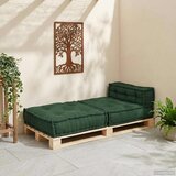  Modularna sofa zelena 70x70x54 tkanina | shoptok.hr