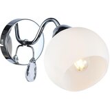  Zidna spot svetiljka CONNOR 1xE27/15W/230V sjajni hrom/bela | Eponuda.com