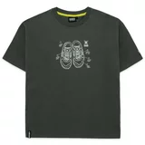 Munich Majice s kratkimi rokavi T-shirt sneakers Siva