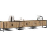 TV Jedinice 2 pcs Umjetnički hrast 240 x 35 x 41 cm | shoptok.hr