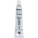 Karbon Tempera barva v tubi, bela, 18 ml Cene