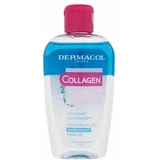 Dermacol Collagen+ Waterproof Eye & Lip Make-up Remover odstranjivač make-upa 150 ml za žene