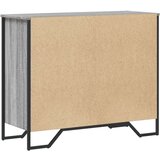 vidaXL Komoda boja hrasta sonome 91 x 35,5 x 74,5 cm konstruirano drvo | shoptok.hr