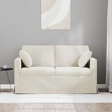 SOFA Krema 138 x 78 x 80 cm Baršun | shoptok.hr