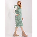Wool Fashion Italia Vest-AT-KZ-2368-1.07-pistachio | Shoptok.si