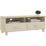 TV ormarić HAMAR boja meda 106 x 40 x 40 cm od masivne borovine | shoptok.hr